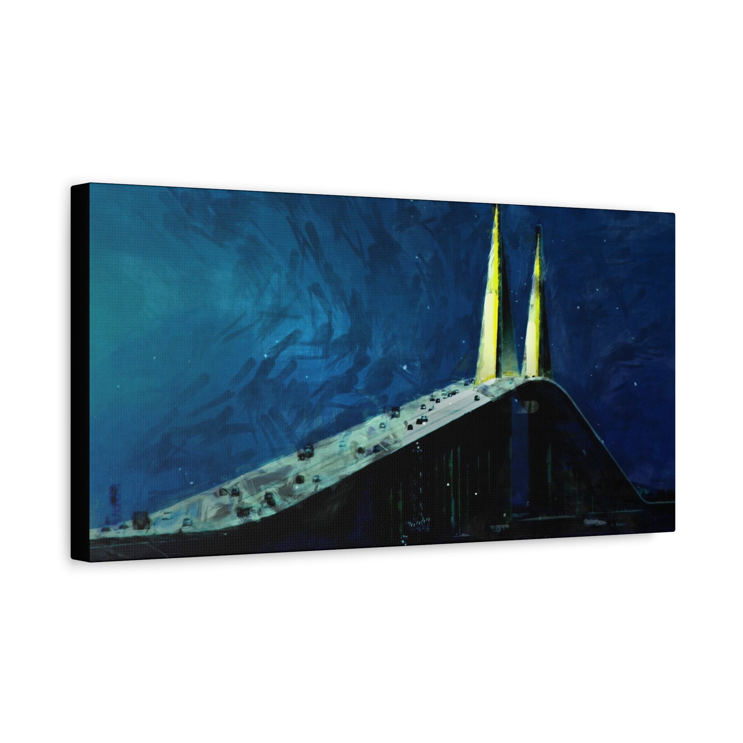 The Skyway Concept (Framed)