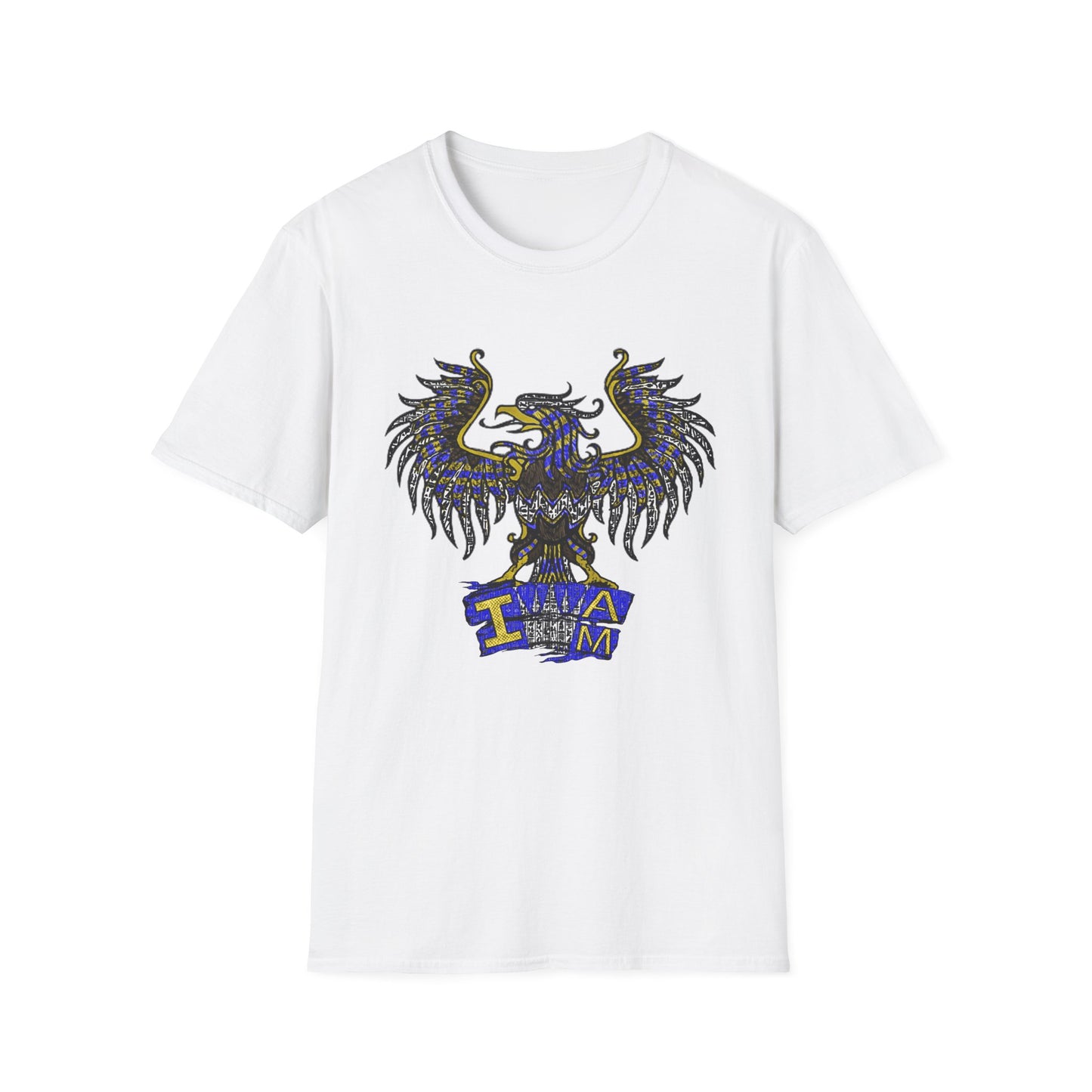 Pharoah Blue and Yellow - Ay Nfrtm Design