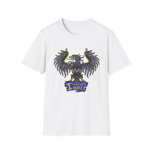 Pharoah Blue and Yellow - Ay Nfrtm Design