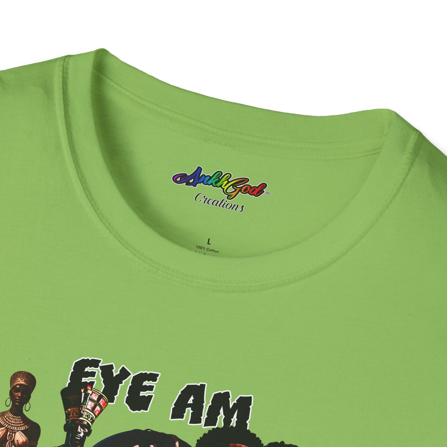Eye AM My Ancestors | Softstyle Tee (Queens)