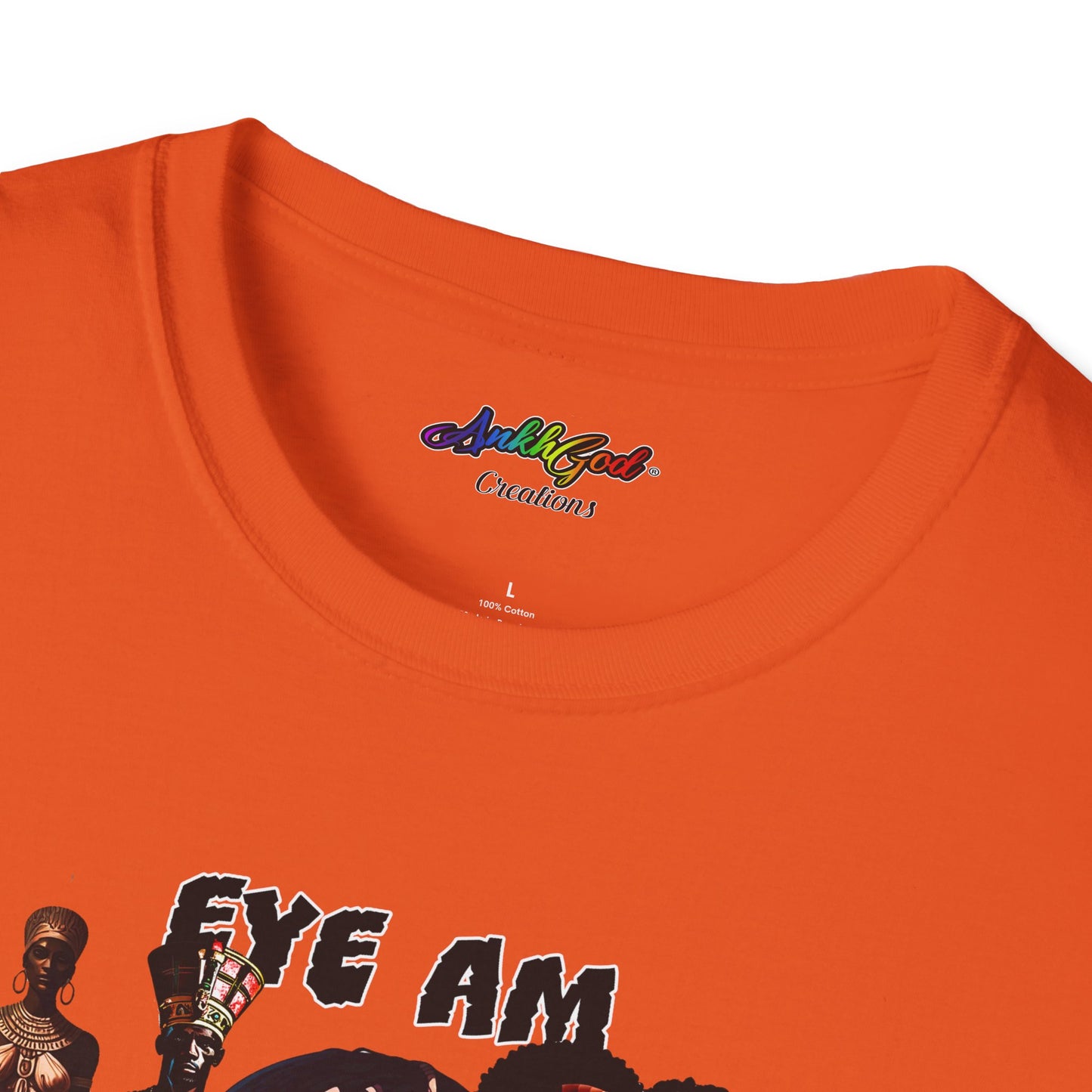 Eye AM My Ancestors | Softstyle Tee (Queens)