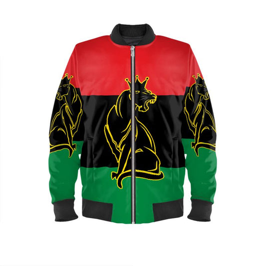 Panafrican Rastafari Reversible Bomber Jacket