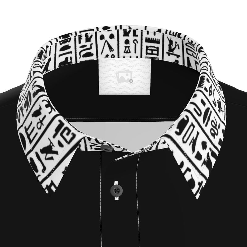 The AnkhGod Short Sleeve Button Up