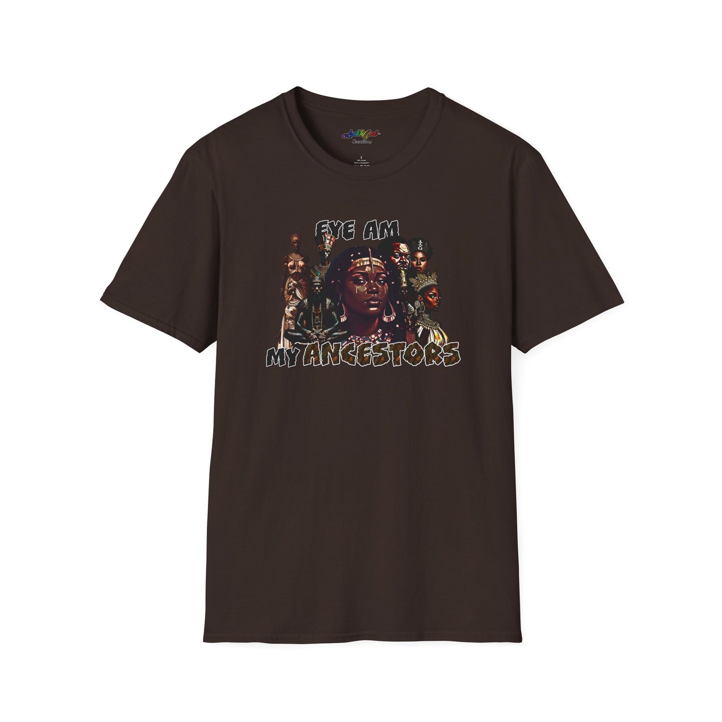 Eye AM My Ancestors | Softstyle Tee (Queens)