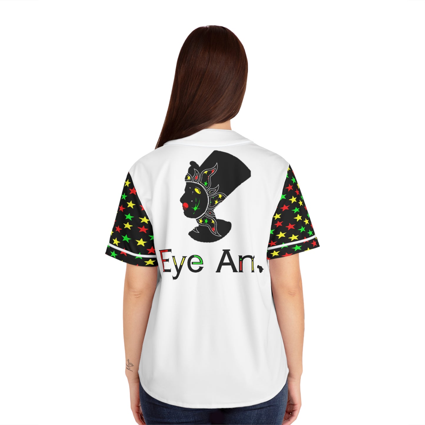 Women's Baseball Jersey (AOP)