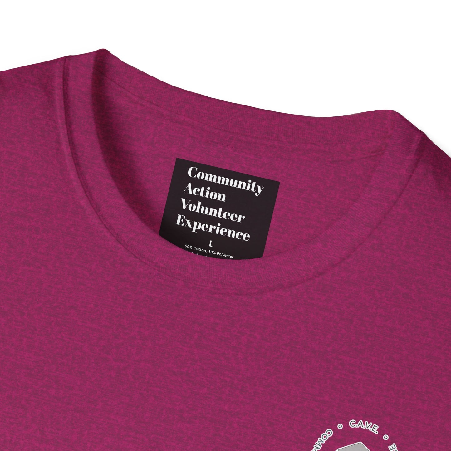 Community Action Volunteer Experience T-Shirt | Unisex Softstyle Tee