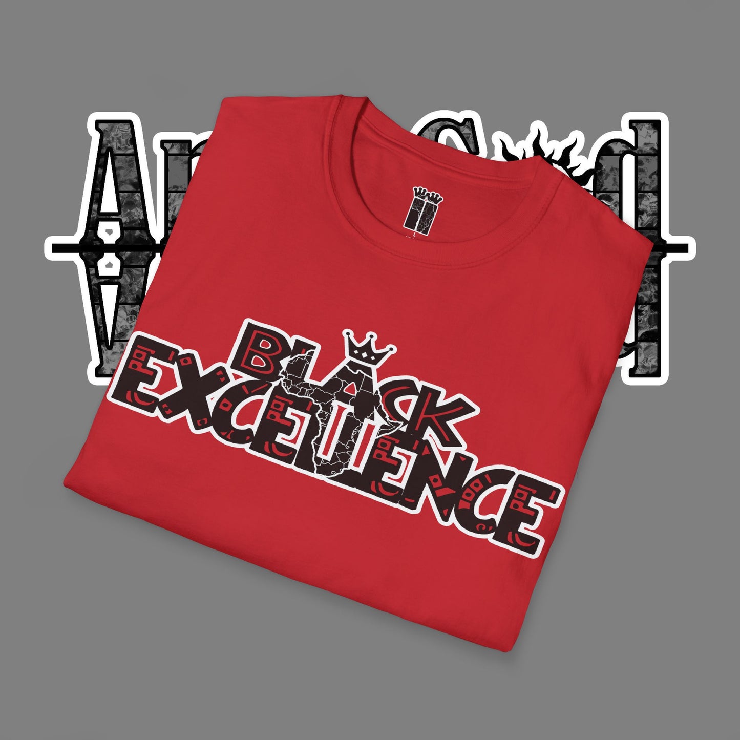 Black ExceLLence Bold - SoftStyle Tee