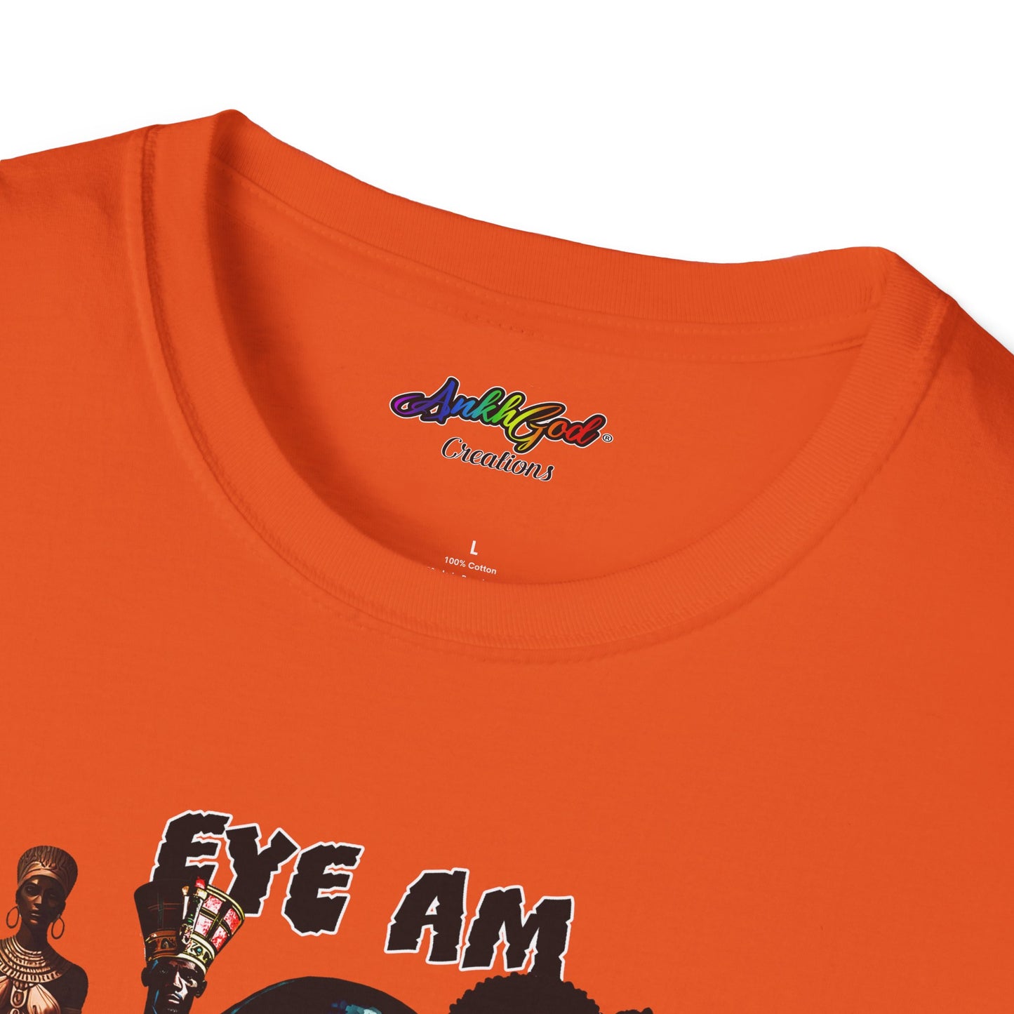 Eye Am My Ancestors' Design | Softstyle Tee (Kings)