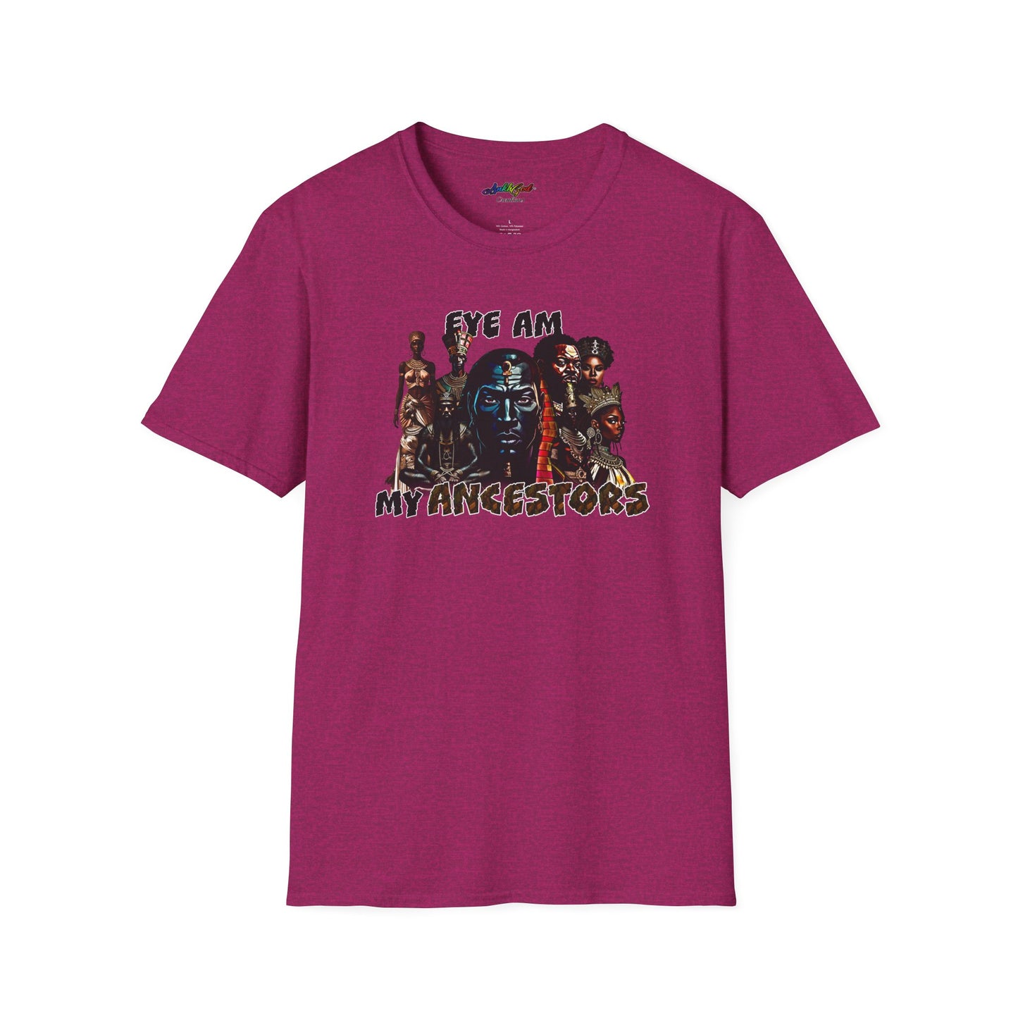 Eye Am My Ancestors' Design | Softstyle Tee (Kings)