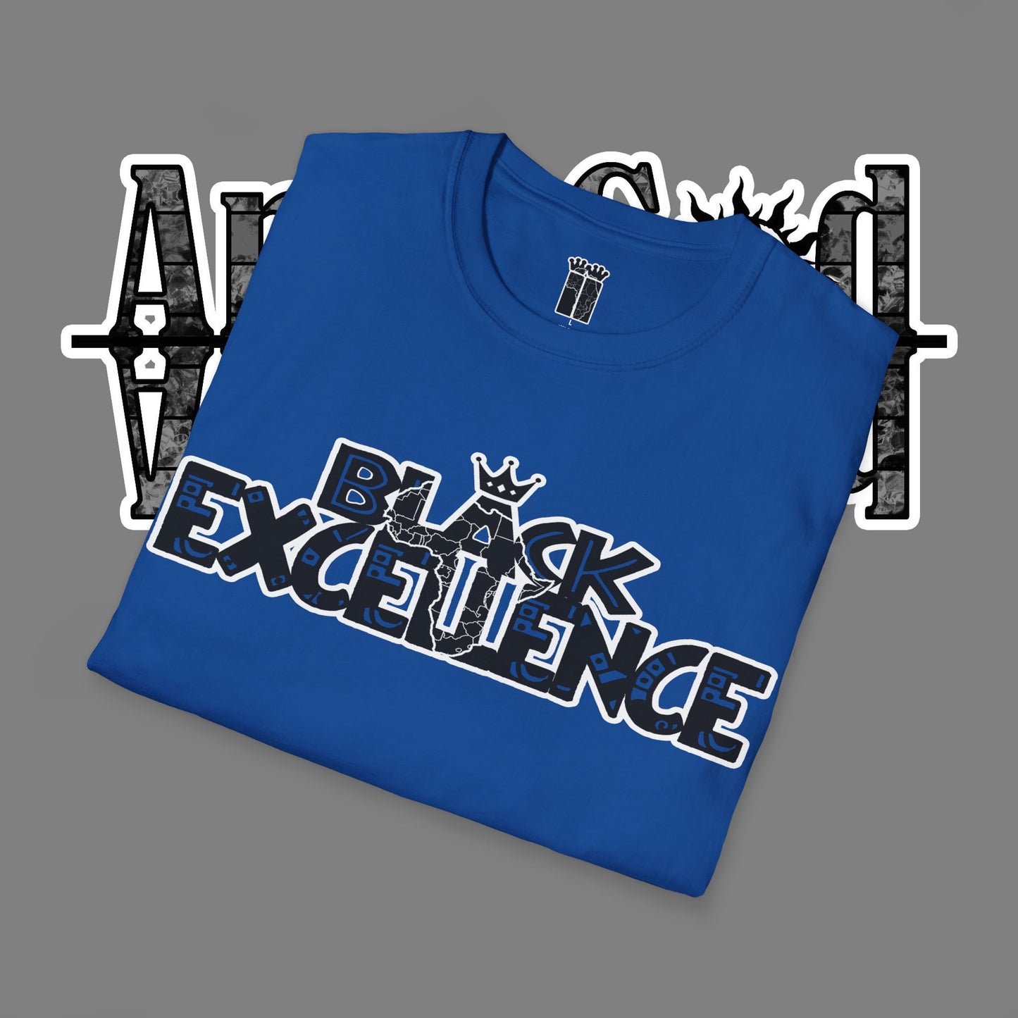 Black ExceLLence Bold - SoftStyle Tee