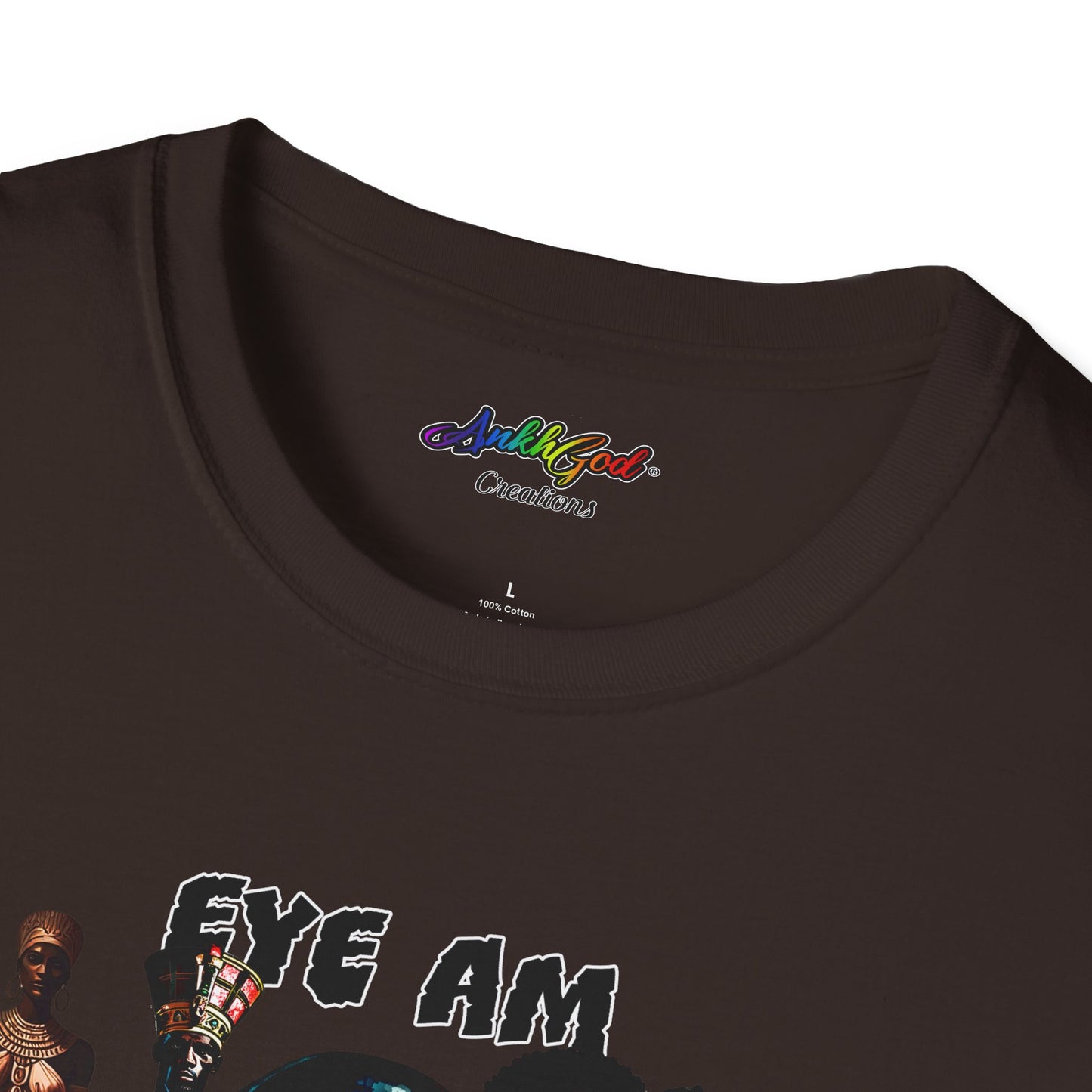 Eye Am My Ancestors' Design | Softstyle Tee (Kings)