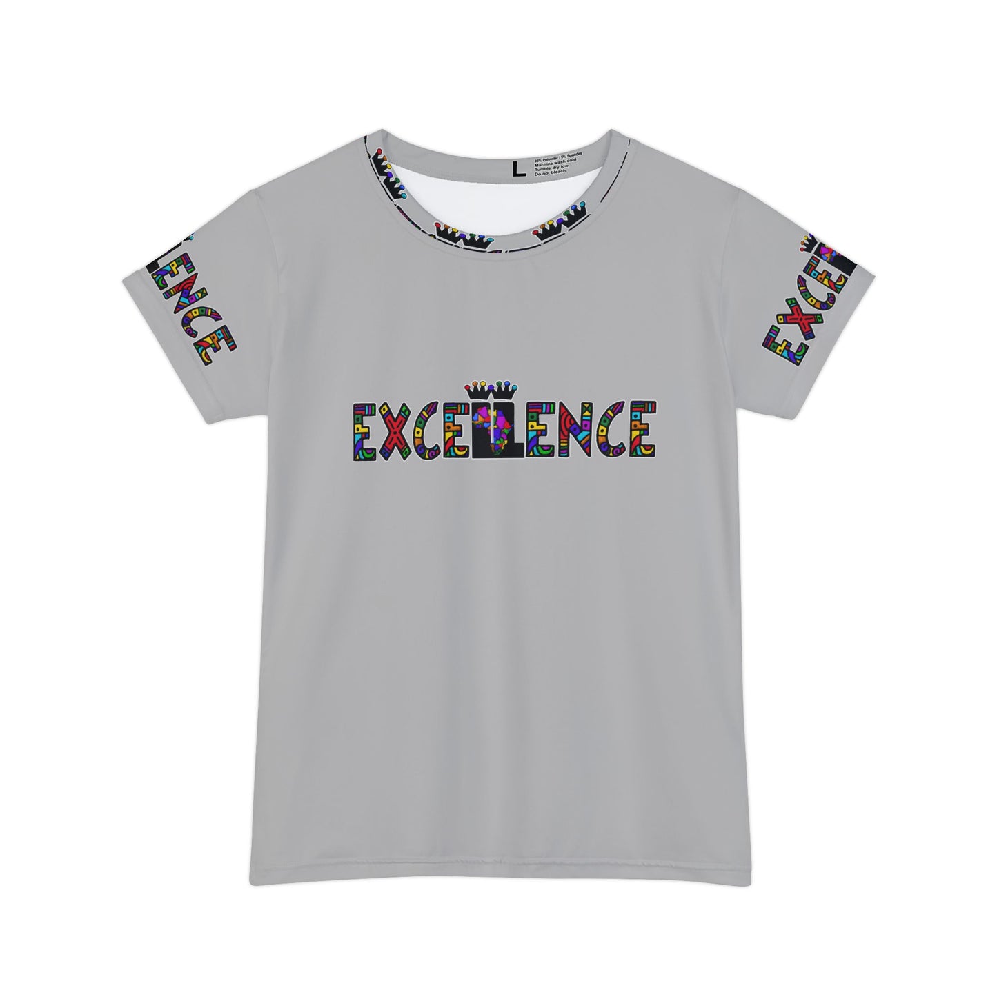 Black Excellence Lined Up T-Shirts - Queens