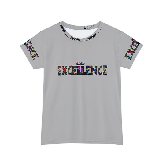 Black Excellence Lined Up T-Shirts - Queens