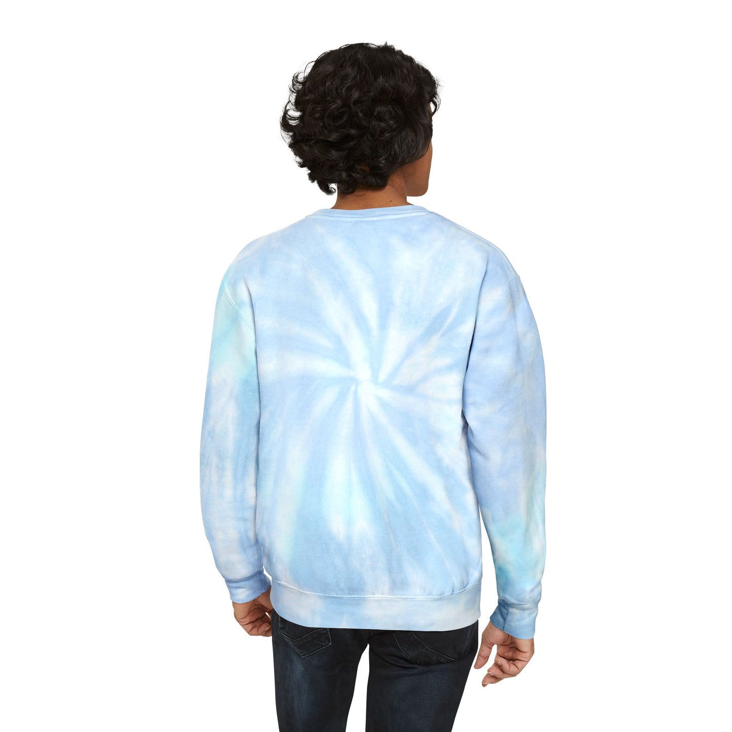 Grand Vibing Tie-Dye Sweatshirt (Q)