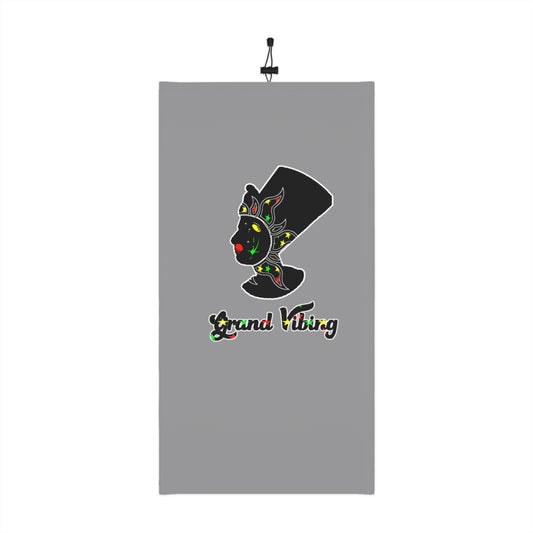 Dual Sided Neck Gaiter with Drawstring - (Q)