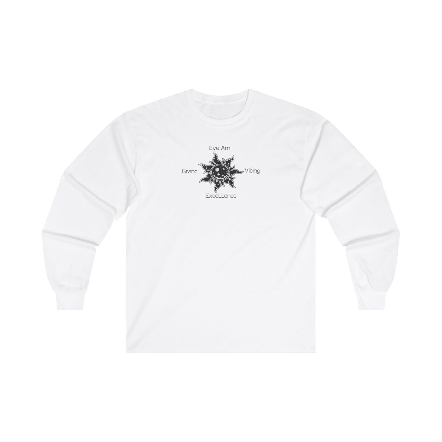 Eye Am GrandVibing x Eye Am ExceLLence Long Sleeve Tee