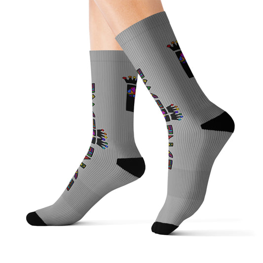 Black ExceLLence Sublimated Socks