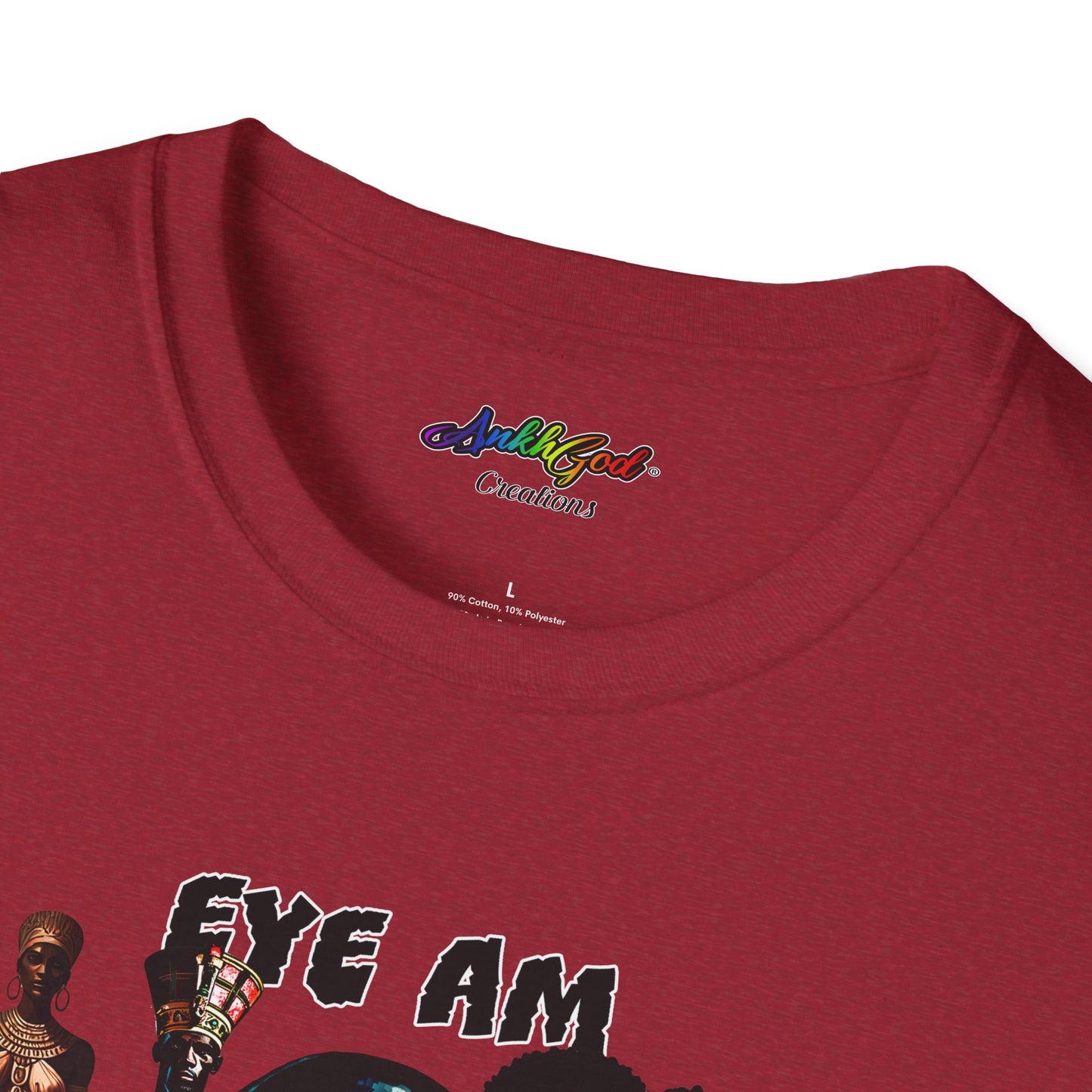 Eye Am My Ancestors' Design | Softstyle Tee (Kings)