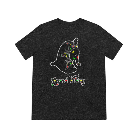 Grand Vibing (K) - Triblend (Lightweight Material) T-Shirt