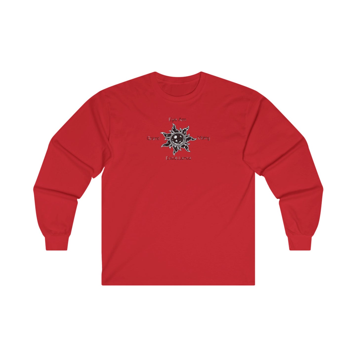 Eye Am GrandVibing x Eye Am ExceLLence Long Sleeve Tee