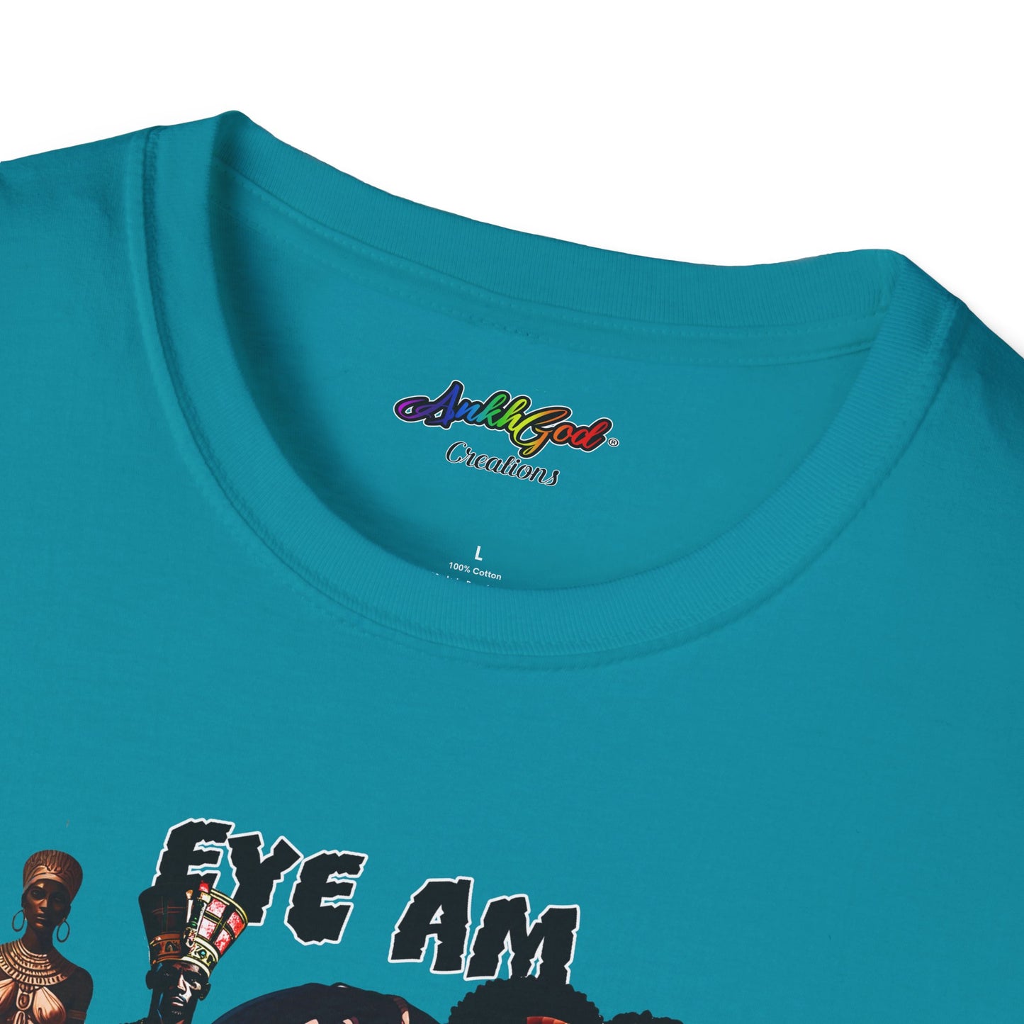 Eye AM My Ancestors | Softstyle Tee (Queens)
