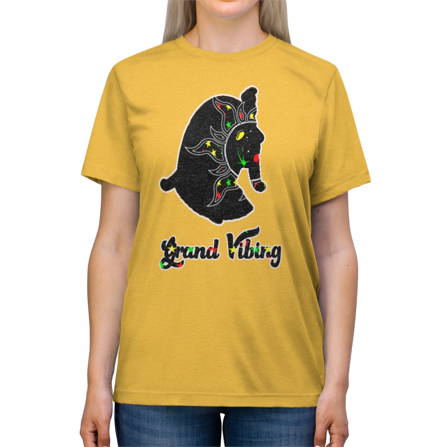Grand Vibing (K) - Triblend (Lightweight Material) T-Shirt