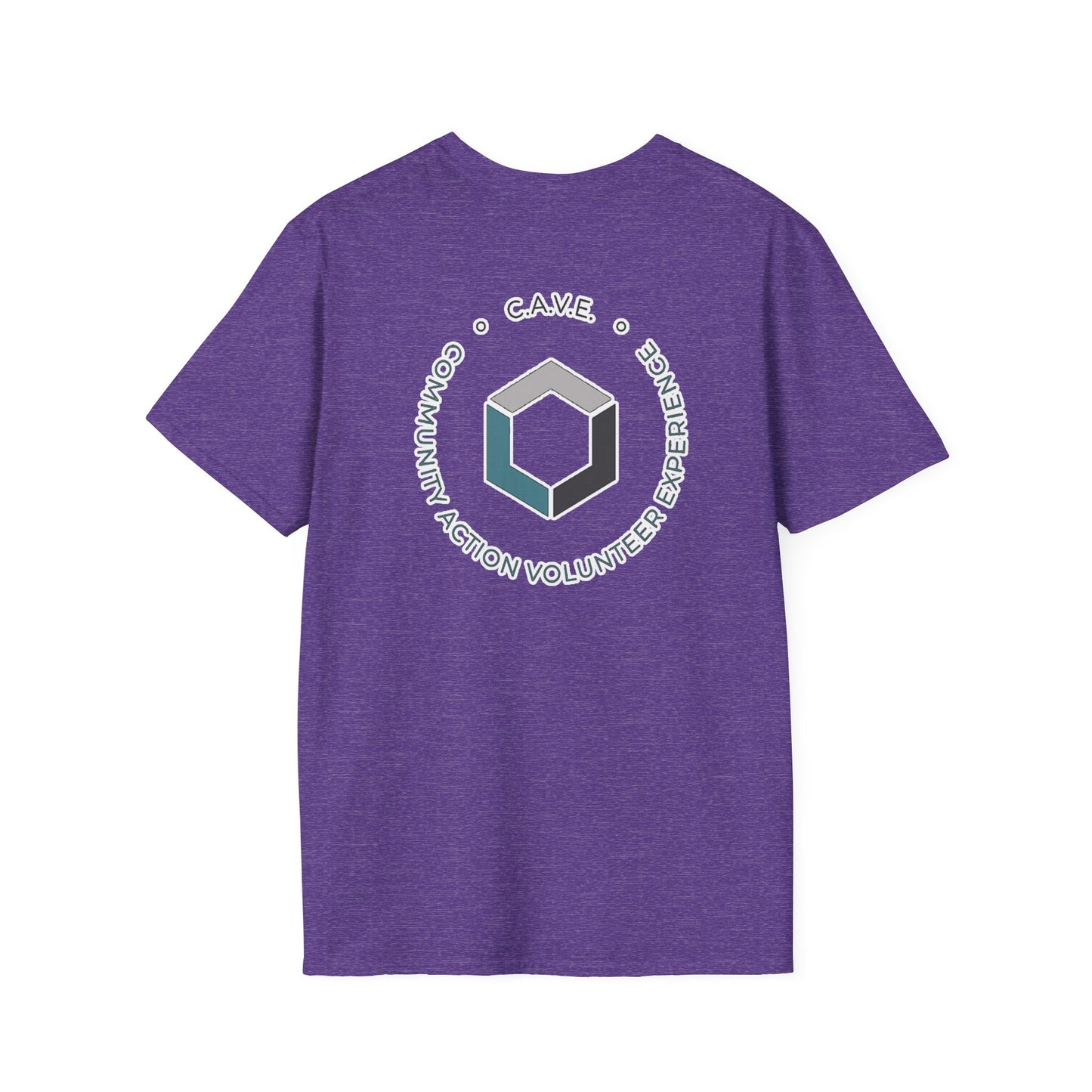 Community Action Volunteer Experience T-Shirt | Unisex Softstyle Tee