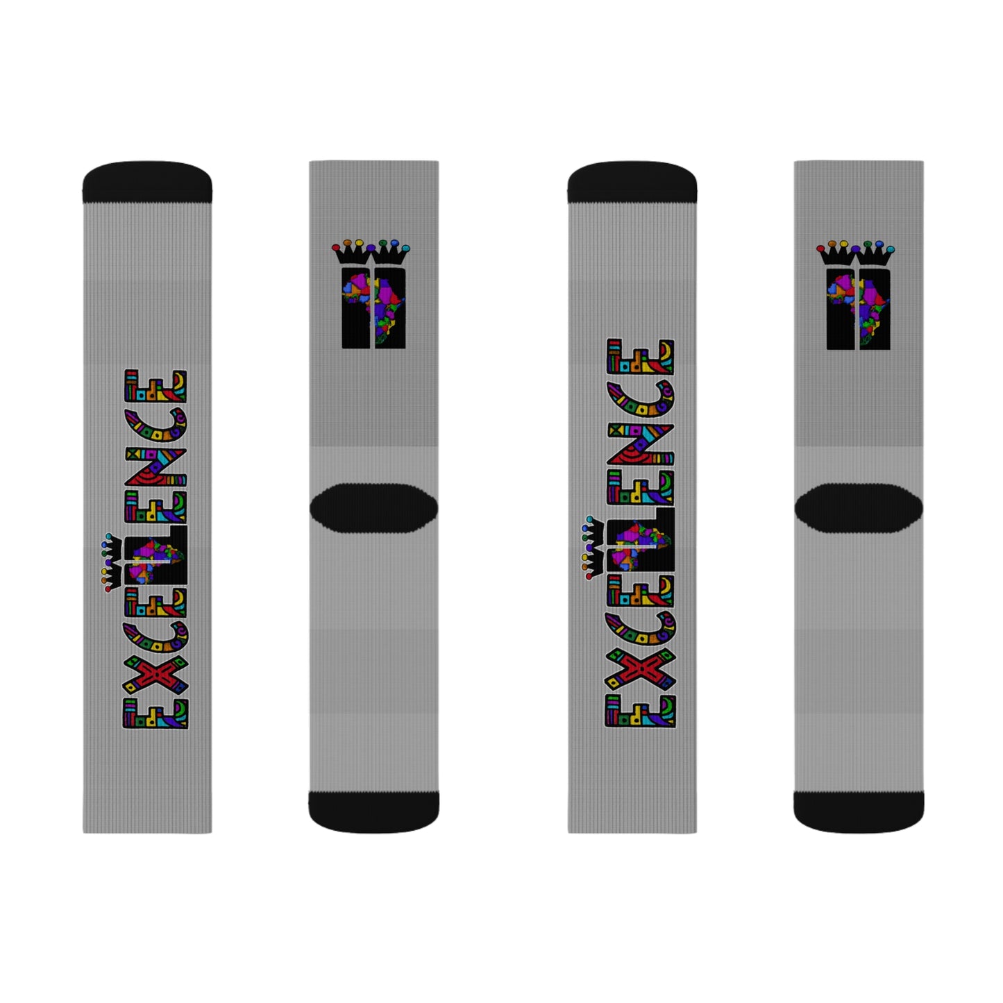 Black ExceLLence Sublimated Socks