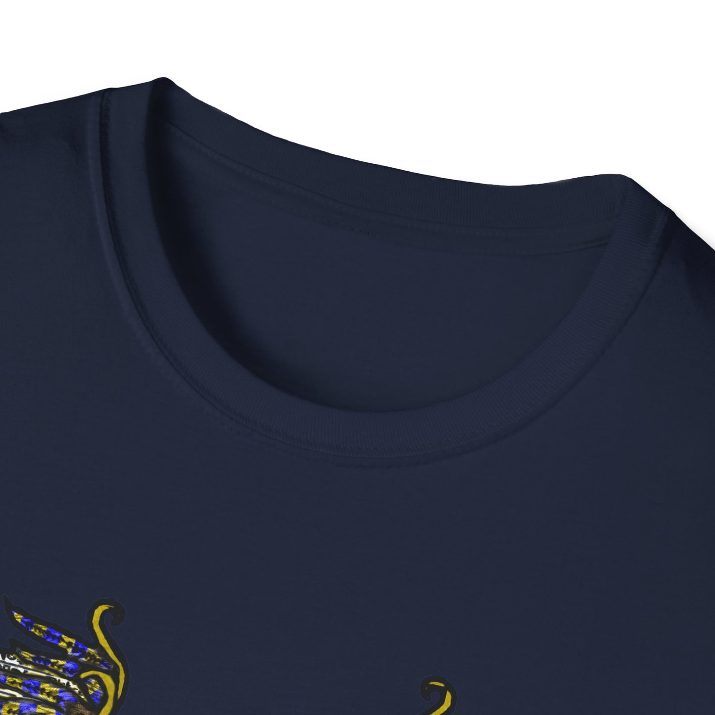 Pharoah Blue and Yellow - Ay Nfrtm Design