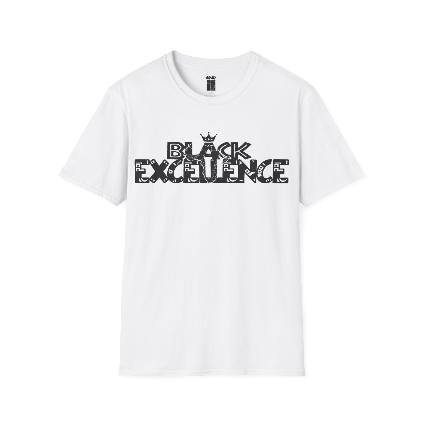 Black ExceLLence Bold - SoftStyle Tee