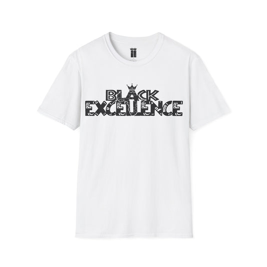 Black ExceLLence Bold - SoftStyle Tee
