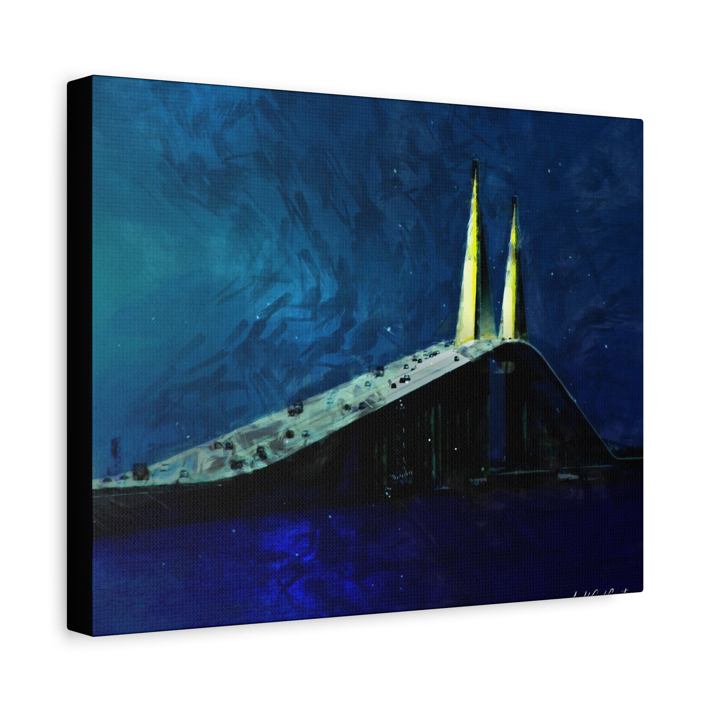 The Skyway Concept (Framed)
