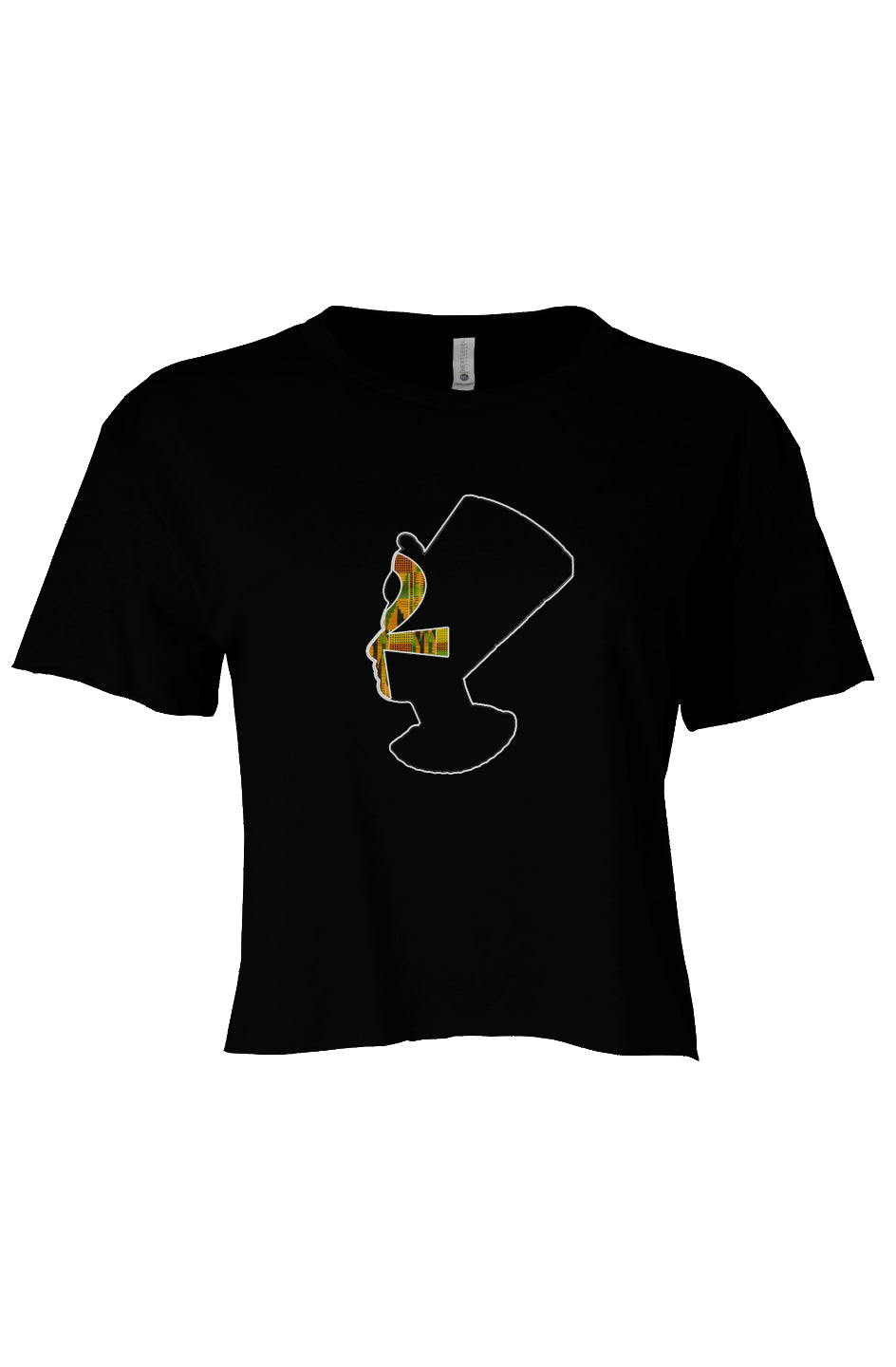 Eye Am Queen Cali Crop Top