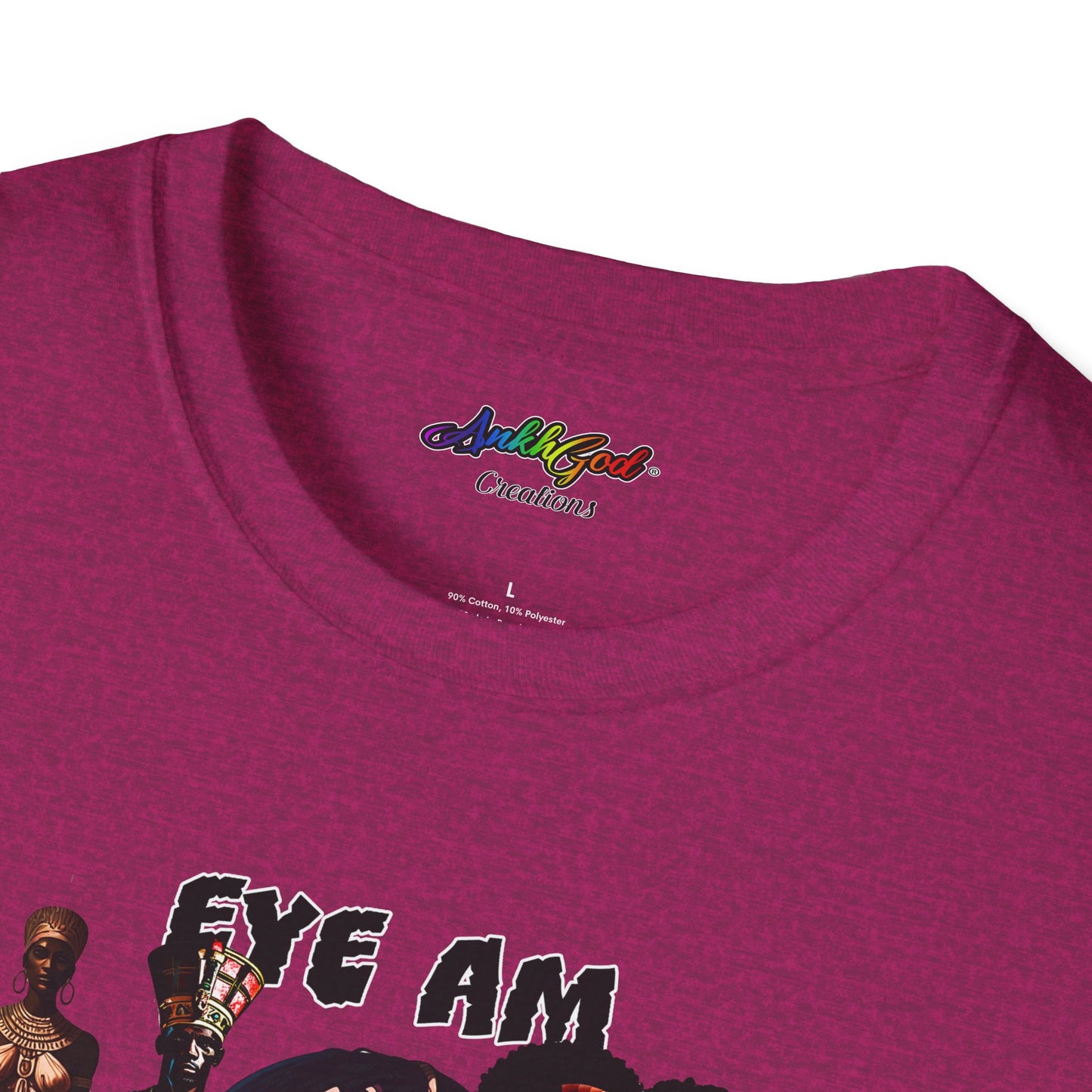 Eye AM My Ancestors | Softstyle Tee (Queens)