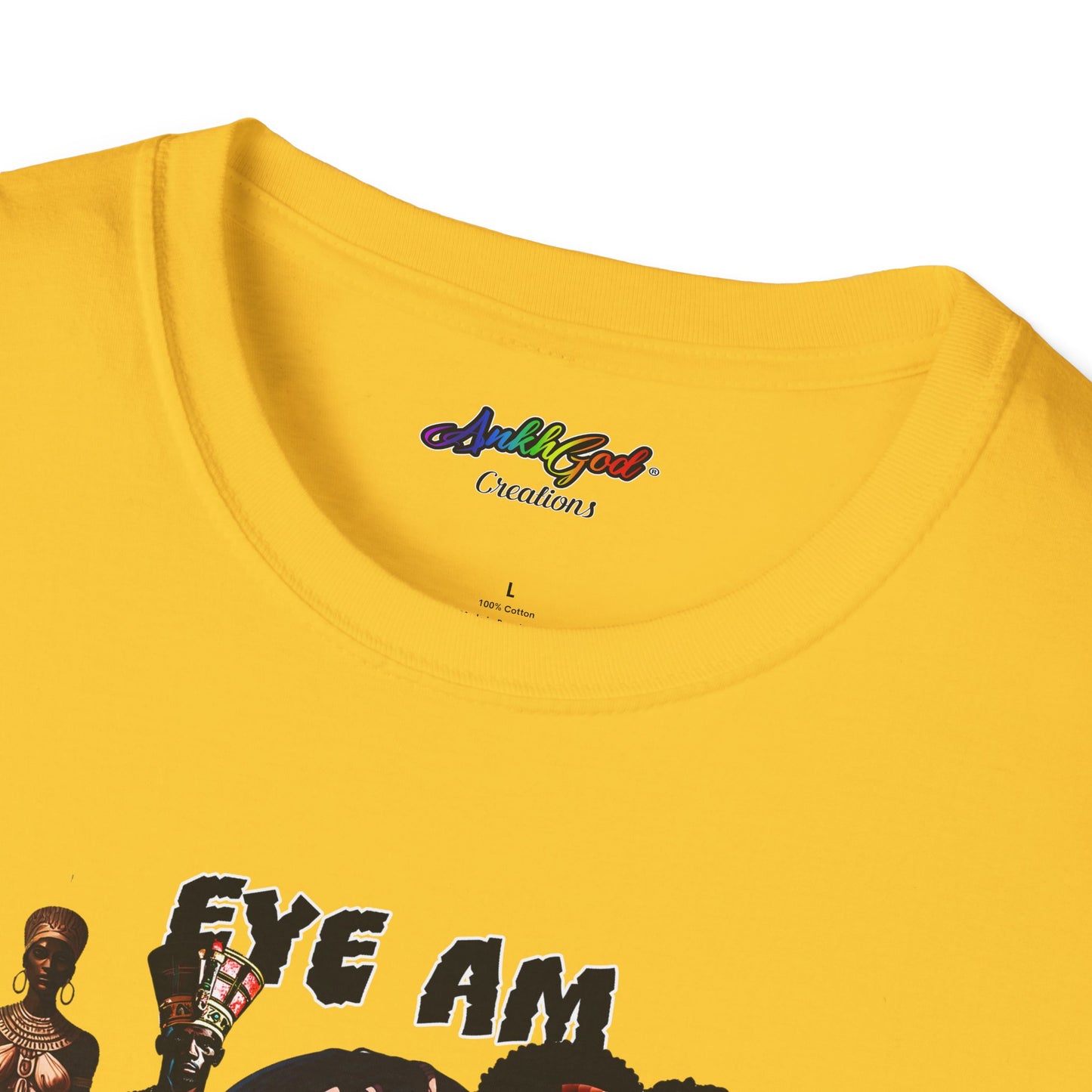 Eye AM My Ancestors | Softstyle Tee (Queens)