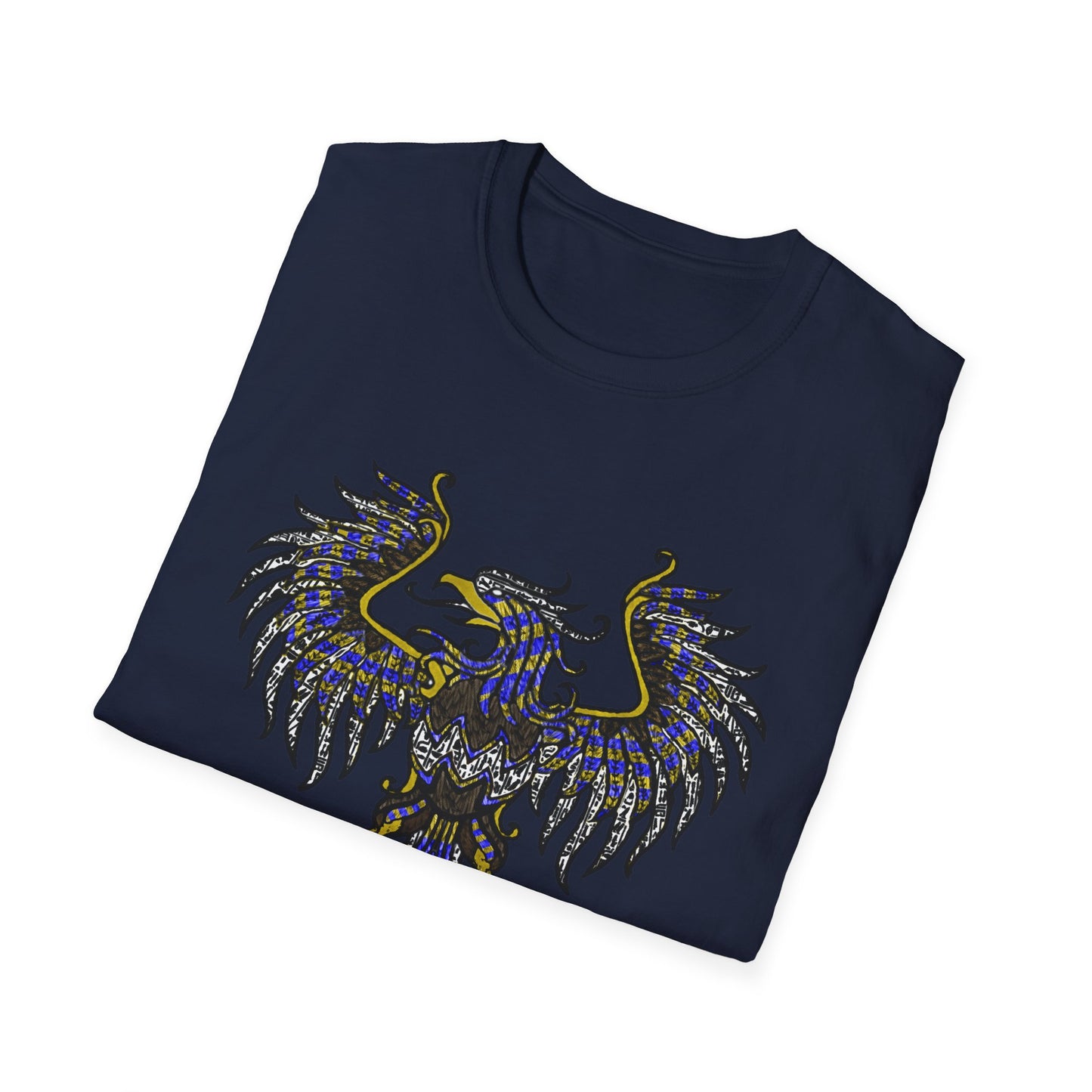 Pharoah Blue and Yellow - Ay Nfrtm Design