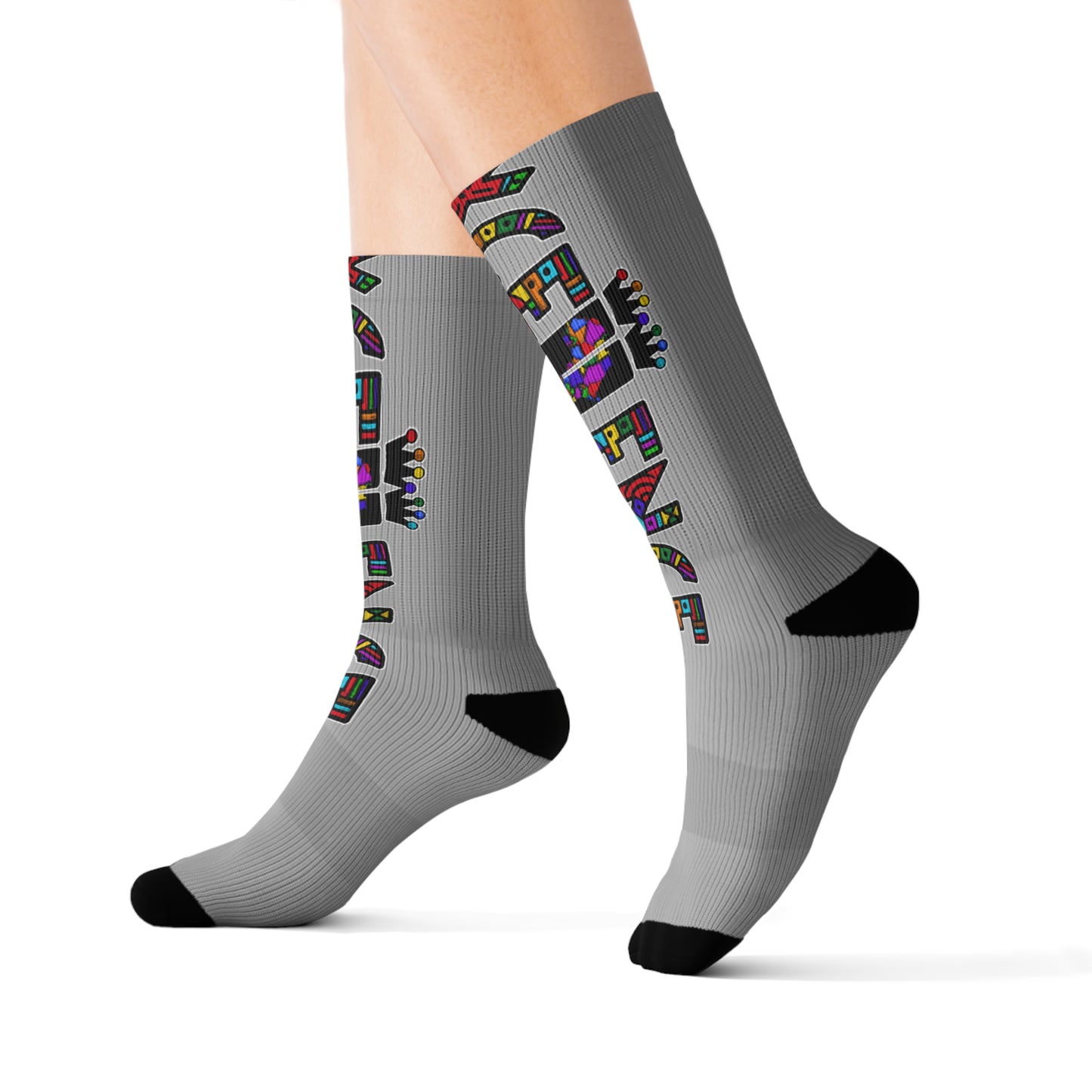 Black ExceLLence Sublimated Socks