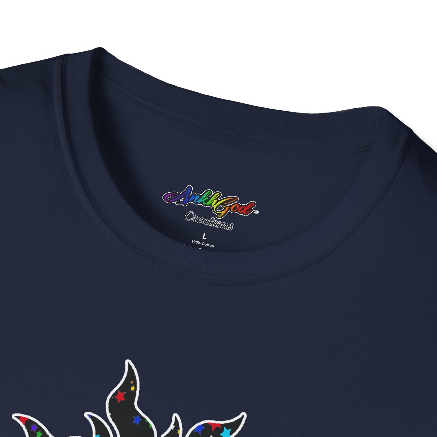Grand Vibing Unisex Softstyle T-Shirt - Boho Sun Graphic Tee