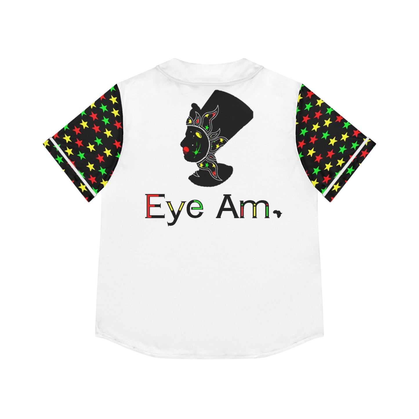 Women's Baseball Jersey (AOP)