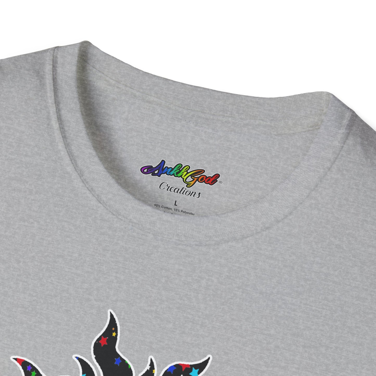 Grand Vibing Unisex Softstyle T-Shirt - Boho Sun Graphic Tee