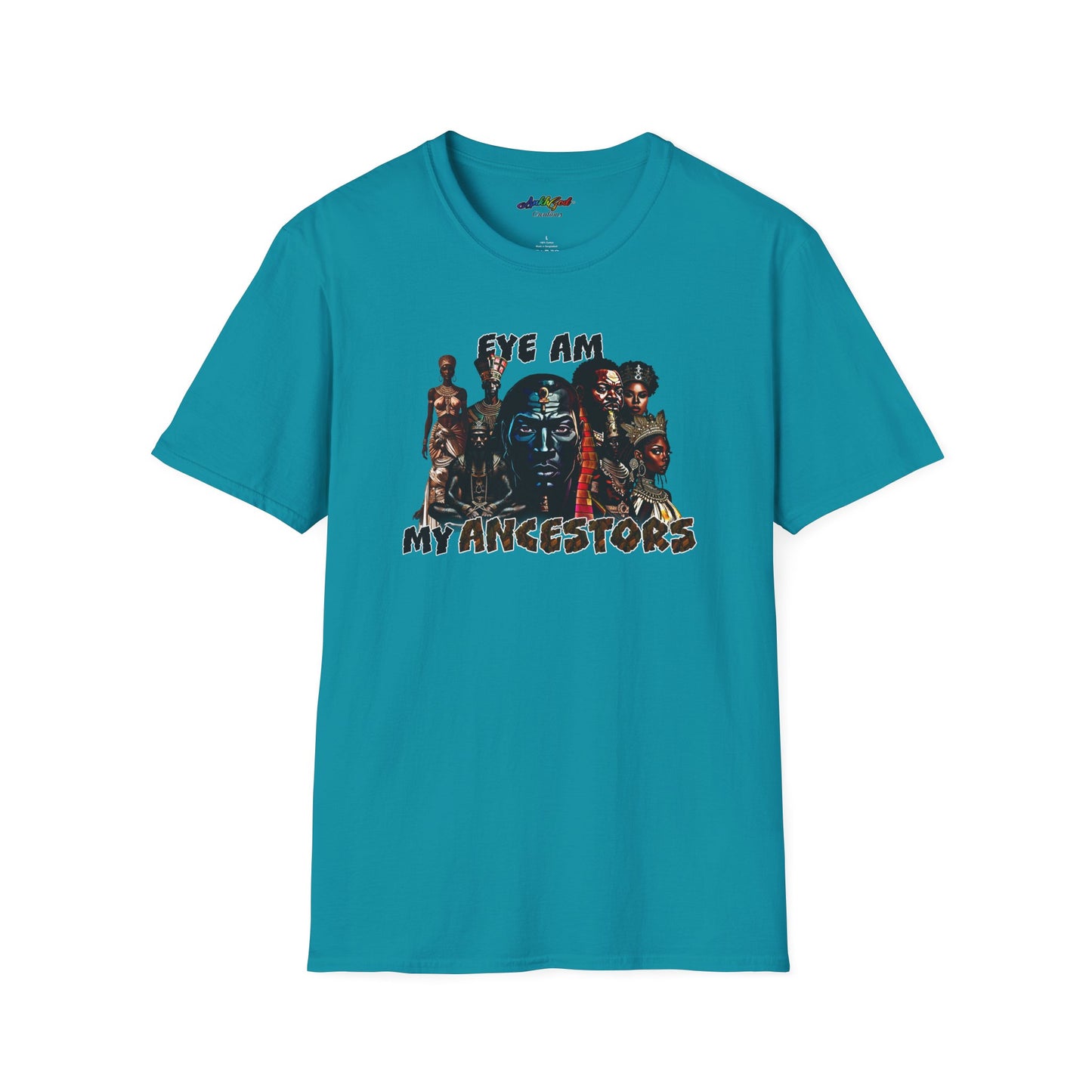 Eye Am My Ancestors' Design | Softstyle Tee (Kings)