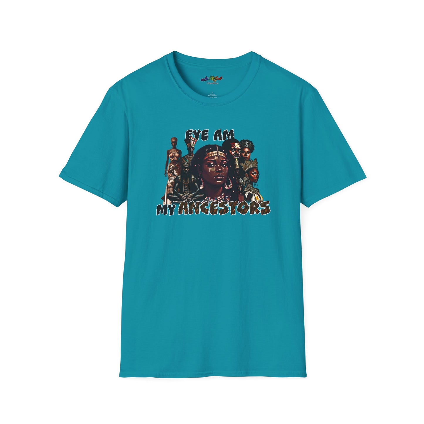 Eye AM My Ancestors | Softstyle Tee (Queens)