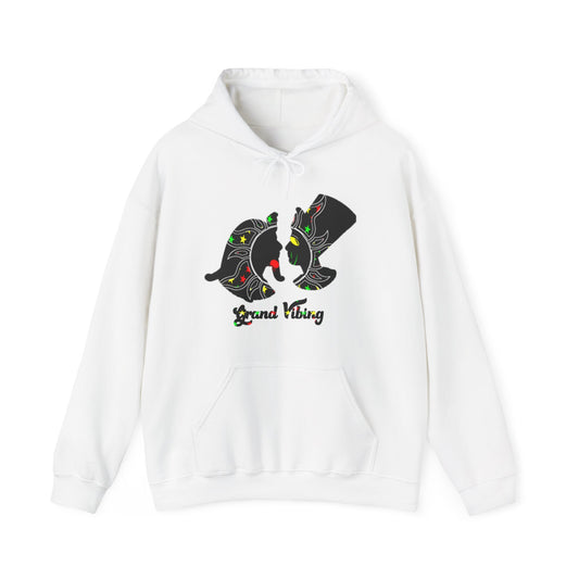 Grand Vibing Unisex Heavy Blend™ Hooded Sweatshirt
