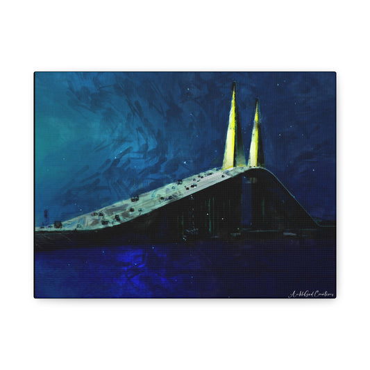 The Skyway Concept (Framed)