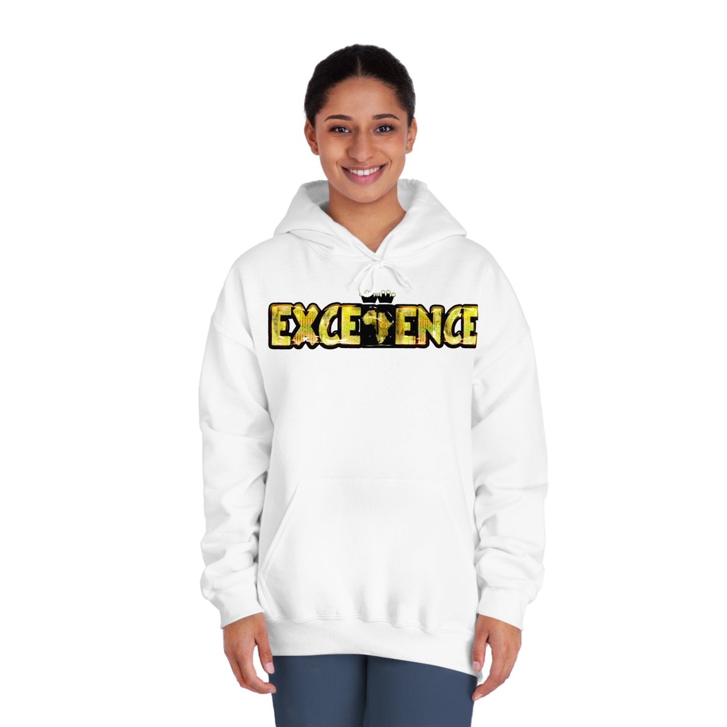 ExceLLence Gold DryBlend® Hooded Sweatshirt