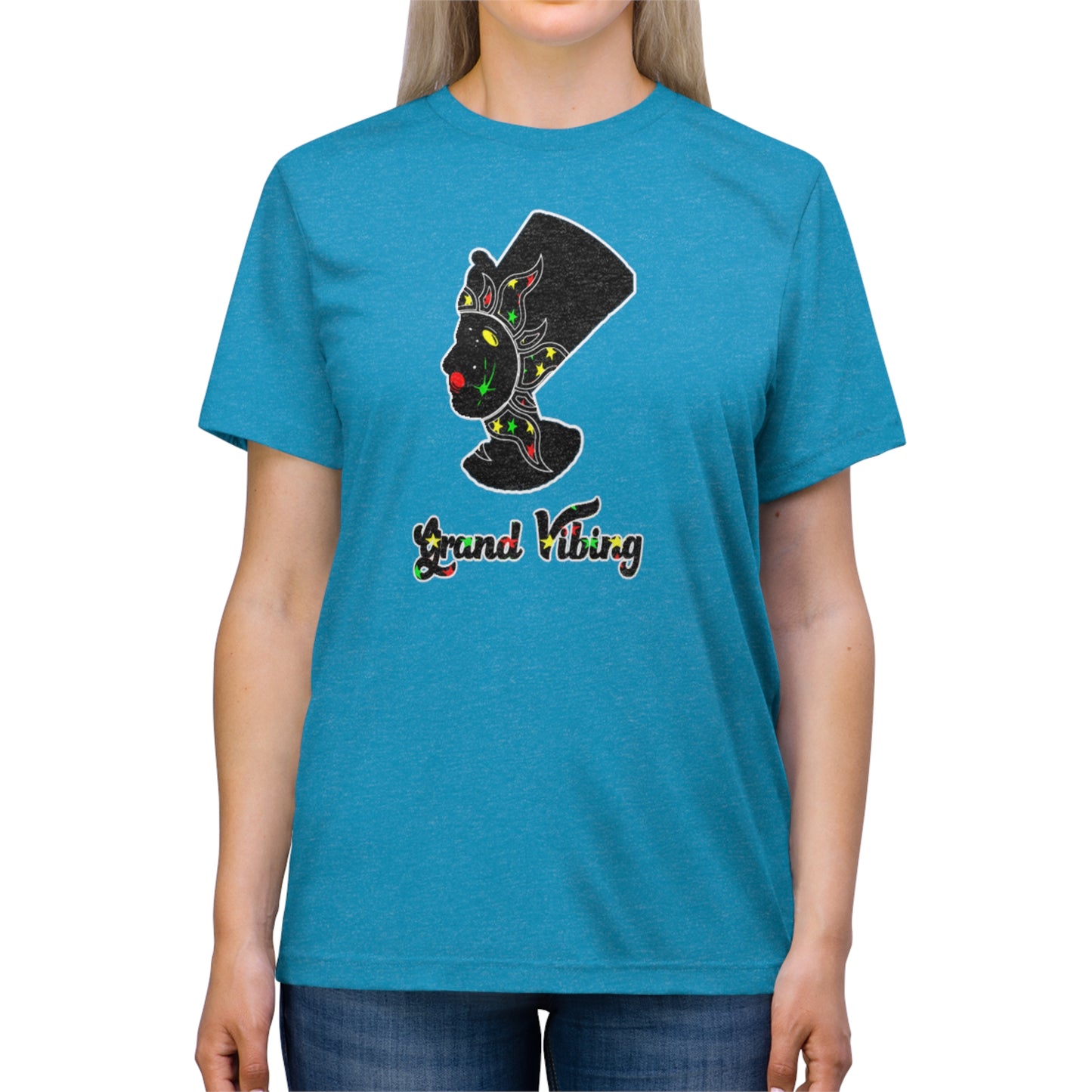 Grand Vibing (Queen) - Triblend or Lightweight Material