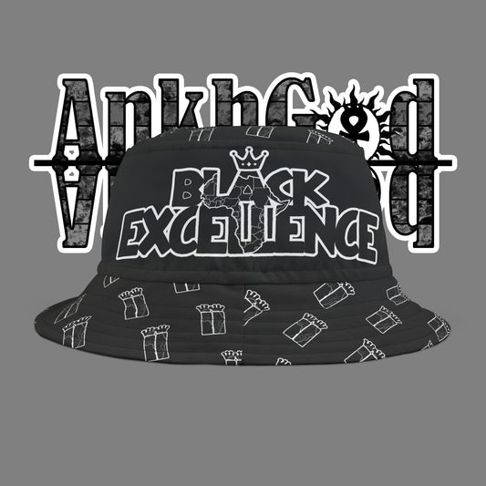 Be Bold, Be ExceLLence Bucket Jone - Black