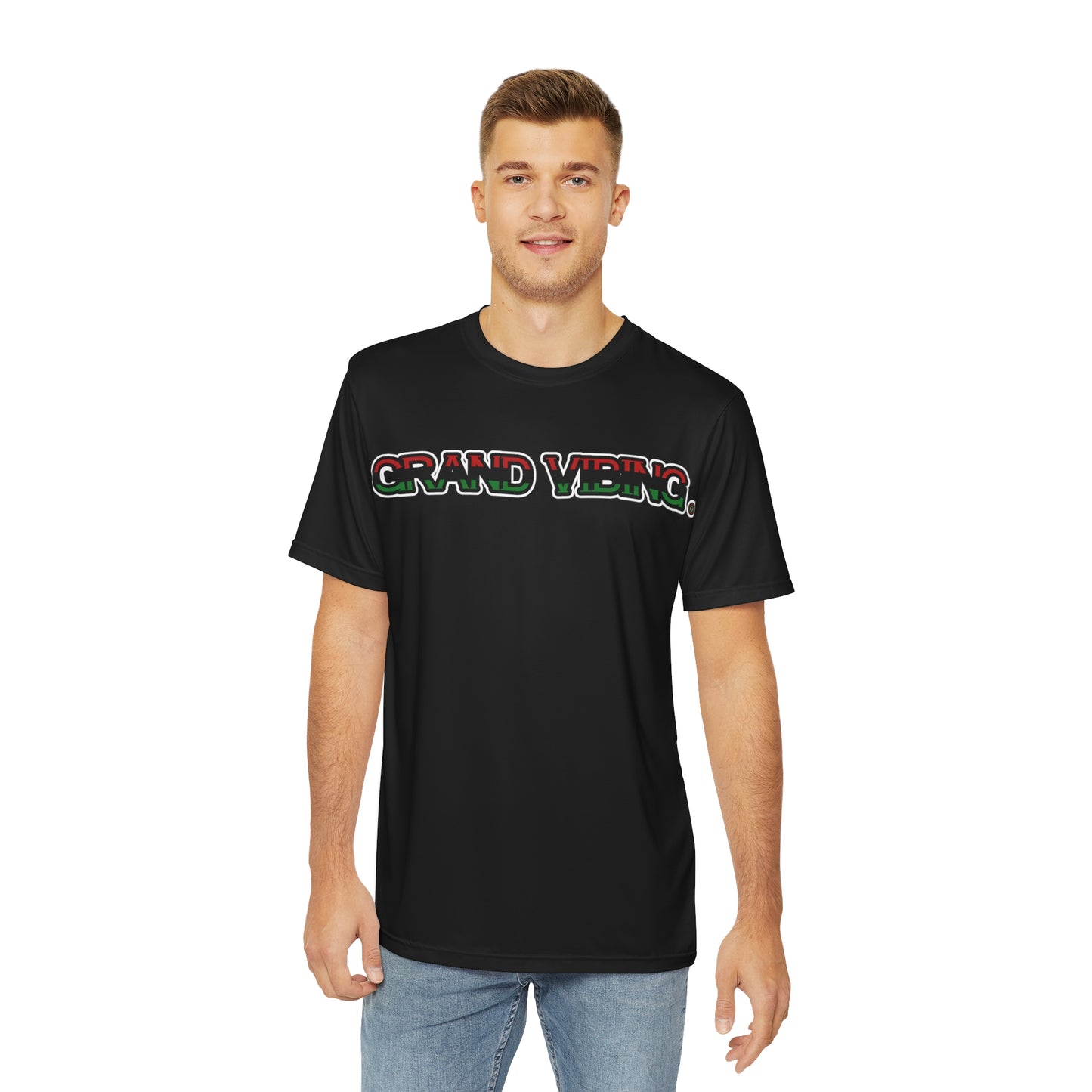 Pan African Grand Vibing® Tee (Blk bckgrnd only)