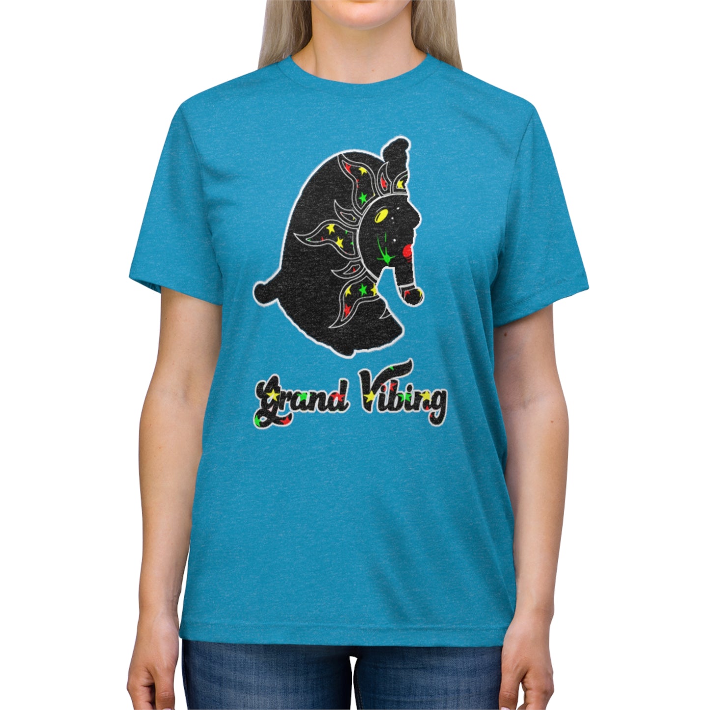 Grand Vibing (K) - Triblend (Lightweight Material) T-Shirt