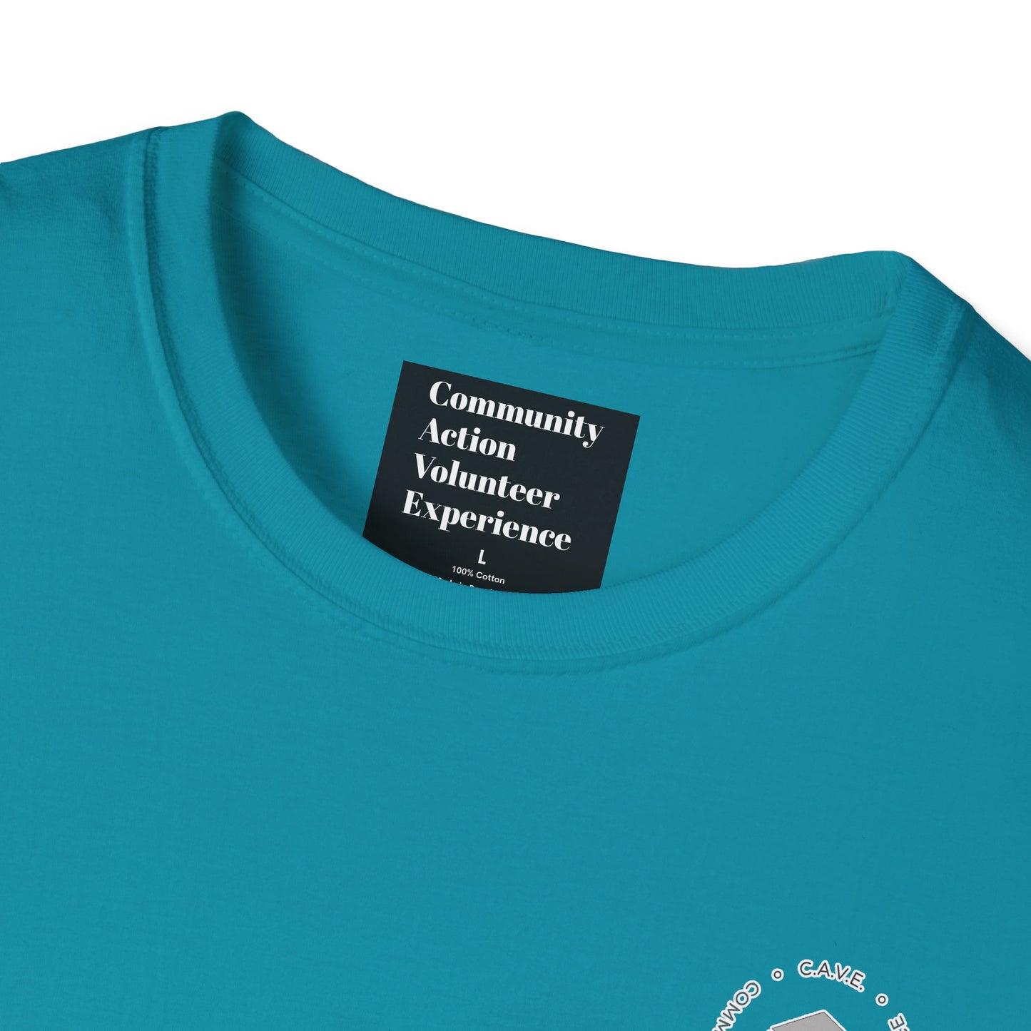 Community Action Volunteer Experience T-Shirt | Unisex Softstyle Tee